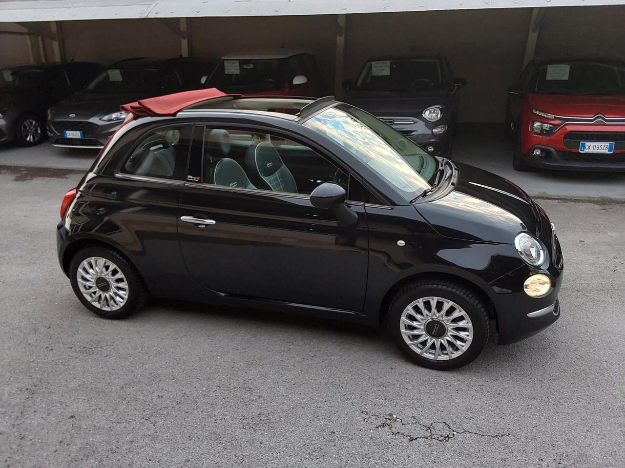 Fiat 500 C 1.2 69CV Lounge Cabrio con GPL