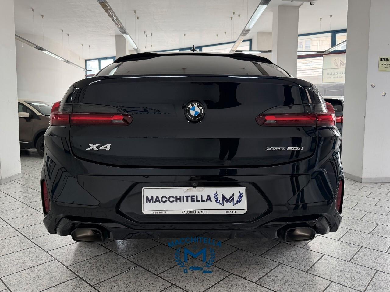 Bmw X4 M xDrive20d 48V