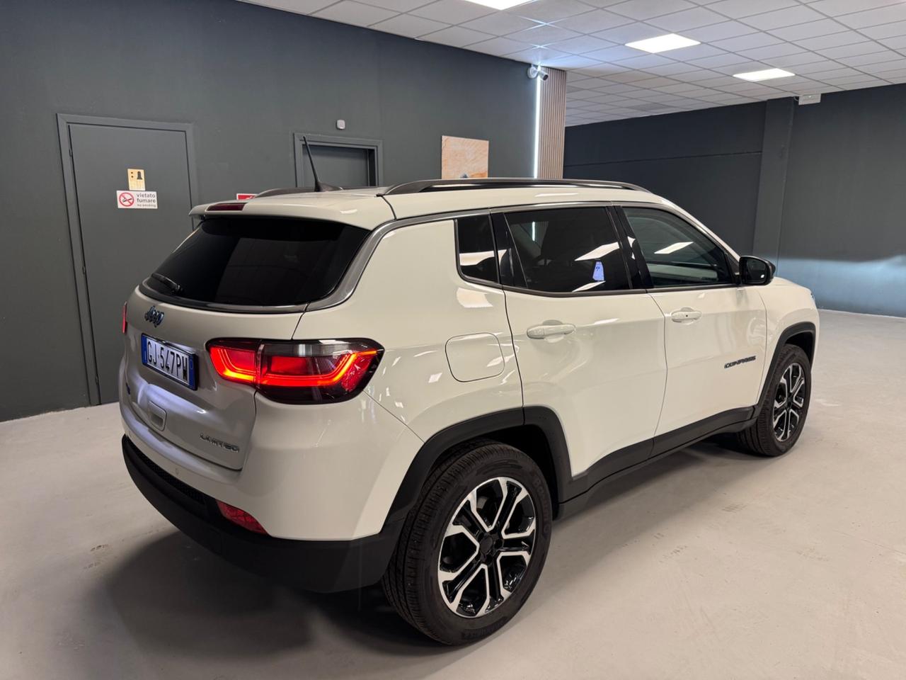 Jeep Compass 1.3 Turbo T4 190 CV PHEV AT6 4xe Limited