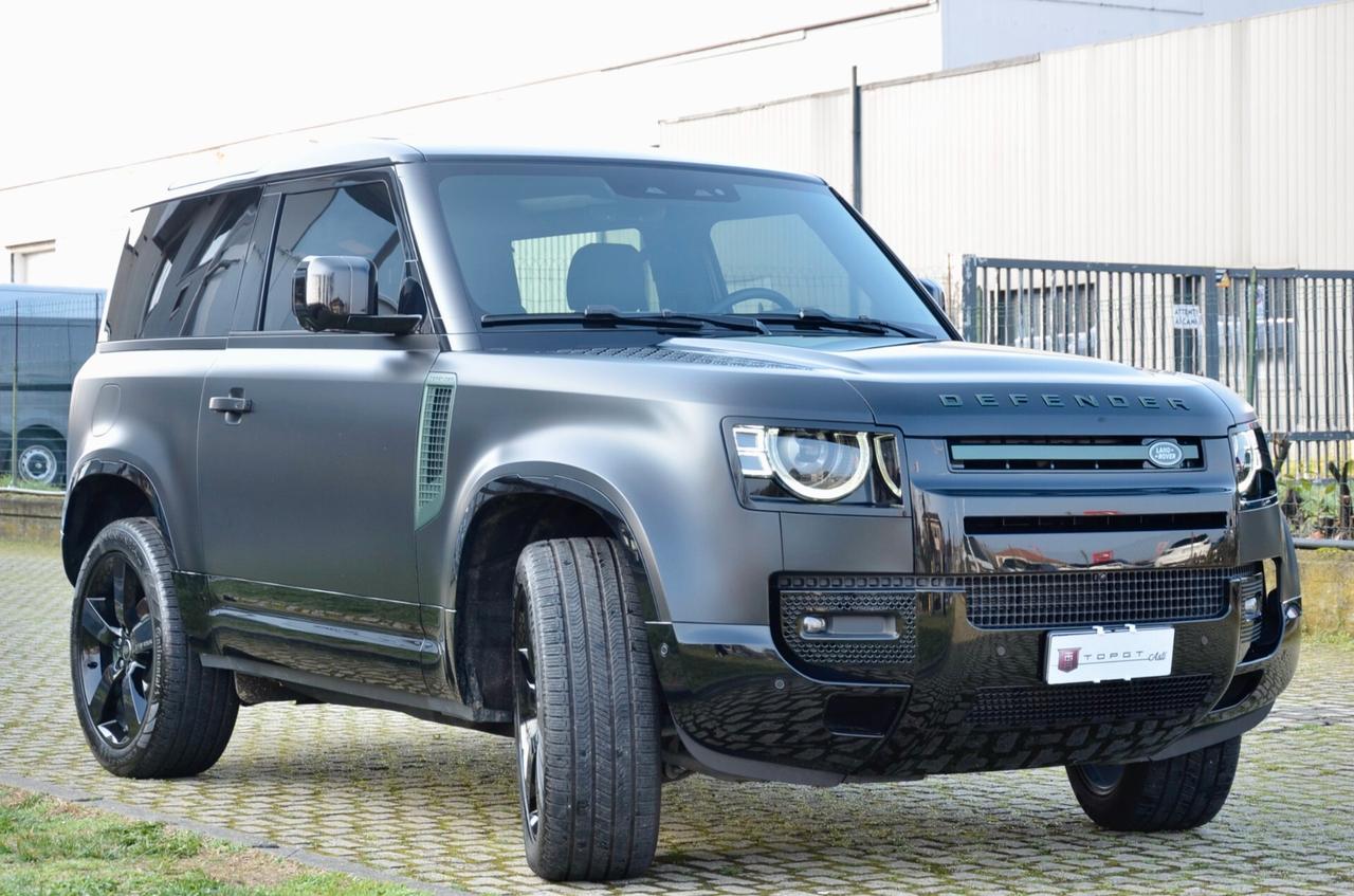 LAND ROVER DEFENDER 90 3.0d i6 MHEV SW11 LIMITED EDITION AWD 200cv AUT, 1 OF 50, PARI AL NUOVO, GARANZIA LAND ROVER 3/2029, UNICOPROPRIETARIO, SERVICE LAND ROVER, PERMUTE