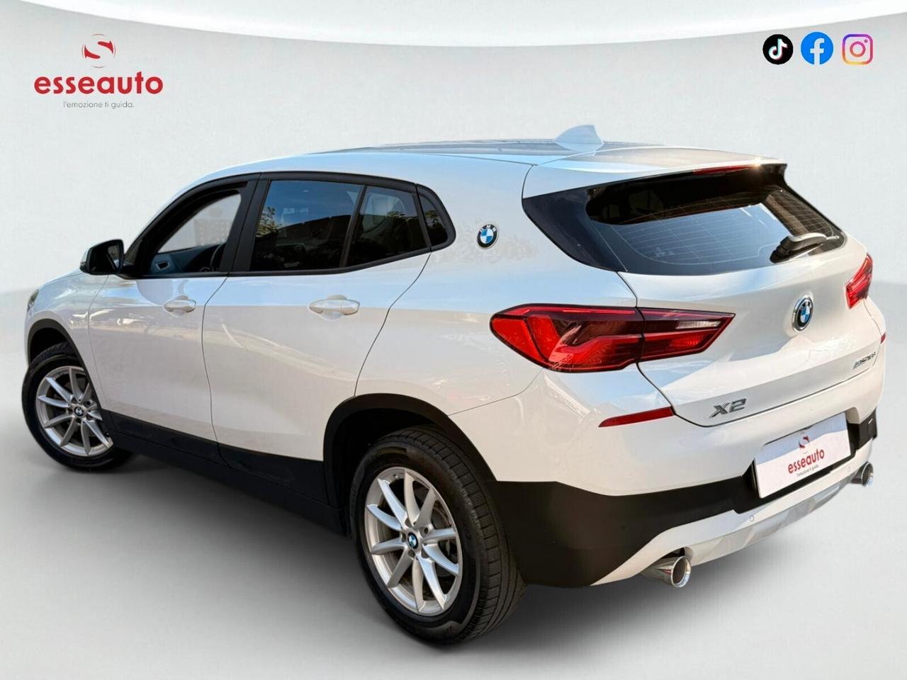 Bmw X2 sDrive18d Business Automatica - PROMO MAGGIO!