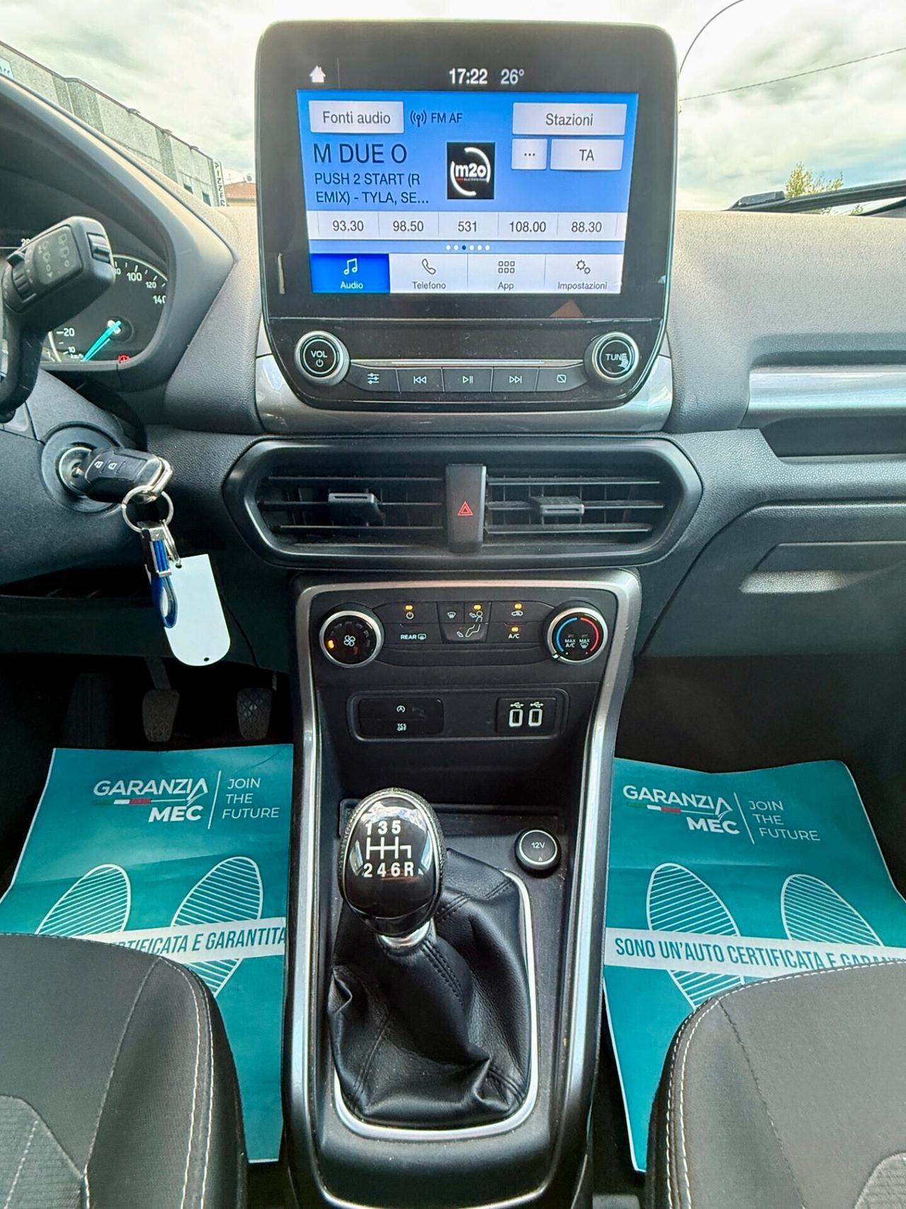 Ford EcoSport 1.0 EcoBoost 125 CV Start&Stop ST-Line - OK NEOPATENTATO