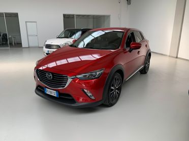 Mazda CX-3 1.5L Skyactiv-D AWD Exceed