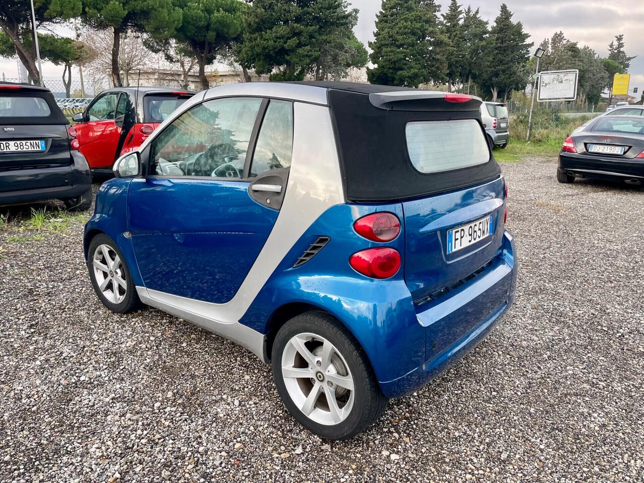 Smart ForTwo 1000 52 kW MHD cabrio pulse