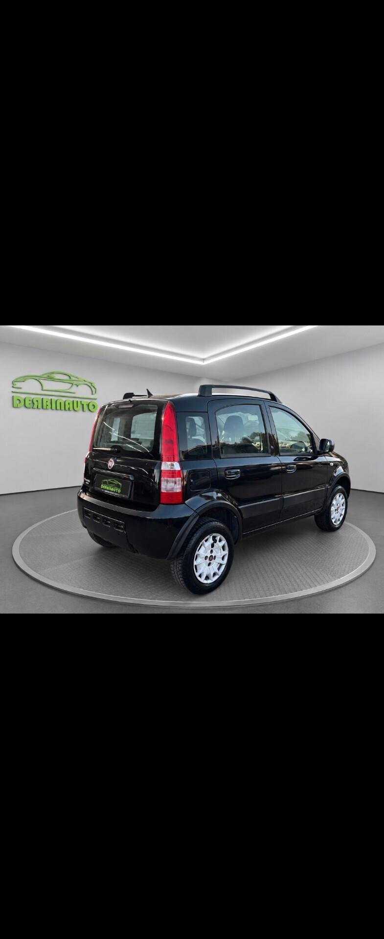Fiat Panda 1.2 4x4 Climbing