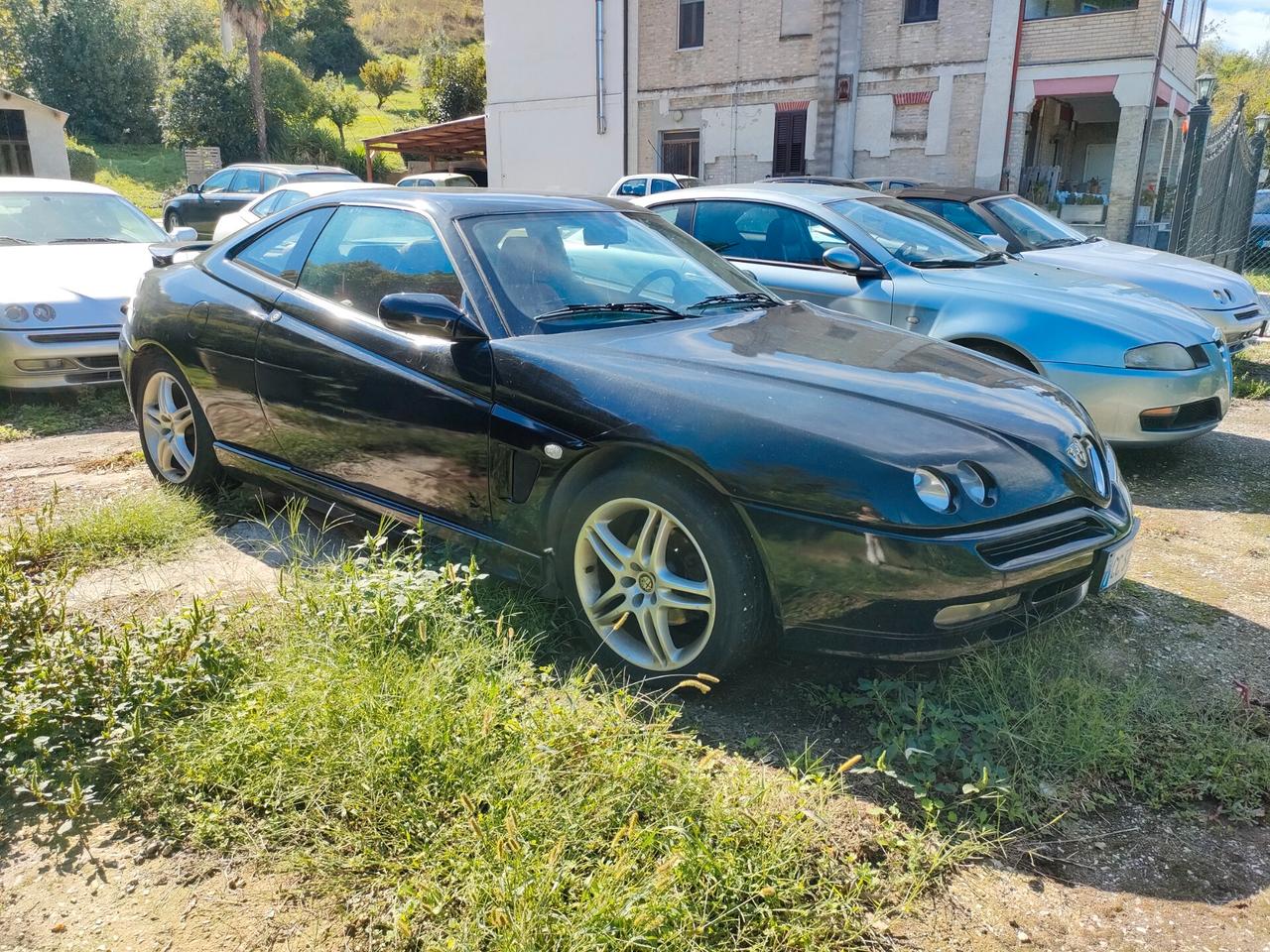 Alfa Romeo GTV 1.8i 16V Twin Spark cat