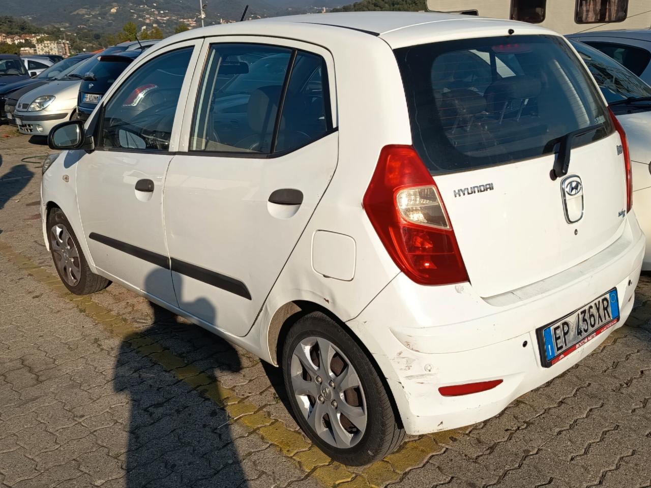 Hyundai i10 1.1 12V BlueDrive GPL Like