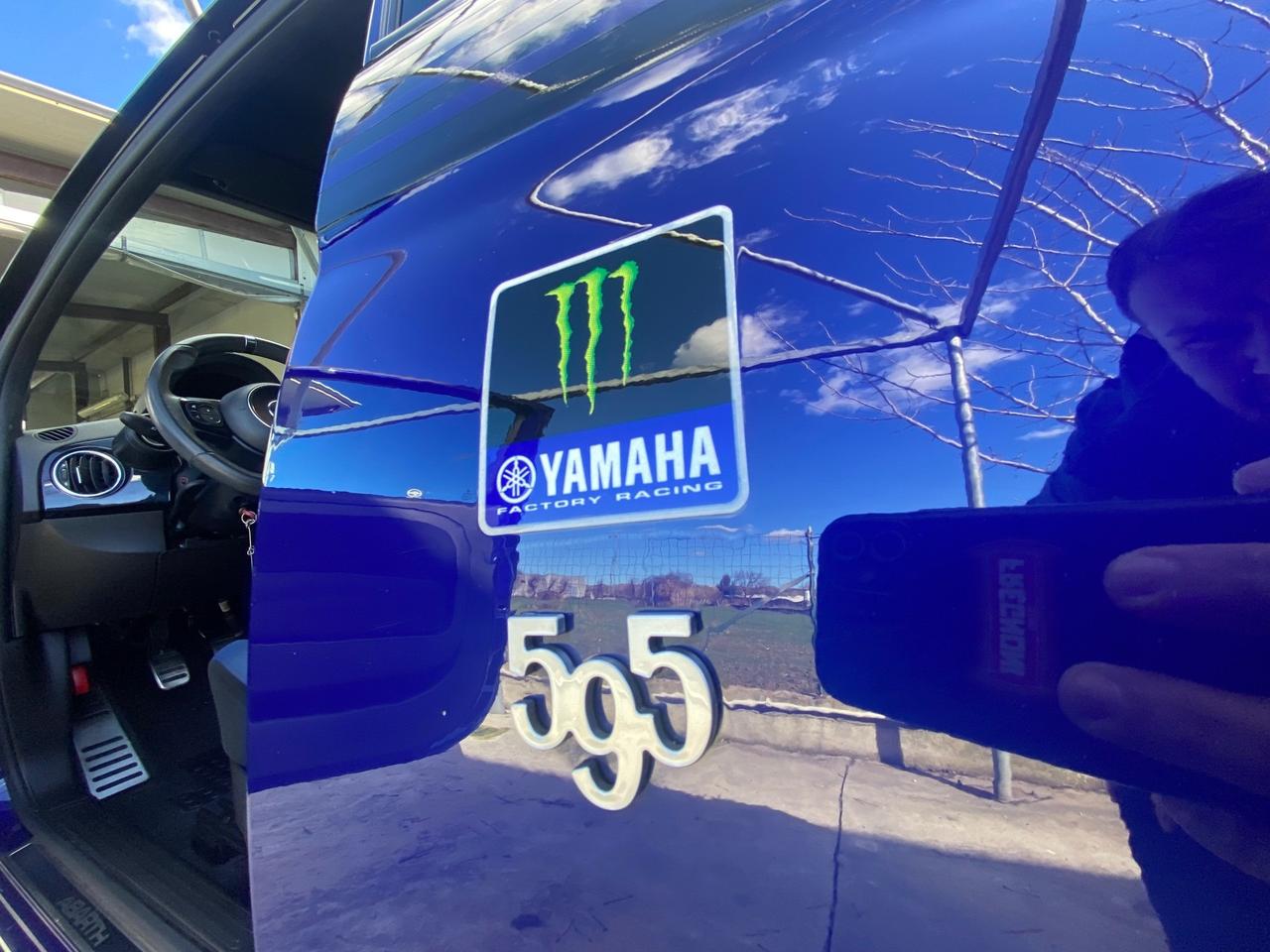 Abarth 595 1.4 Turbo T-Jet 165 CV Monster Energy Yamaha