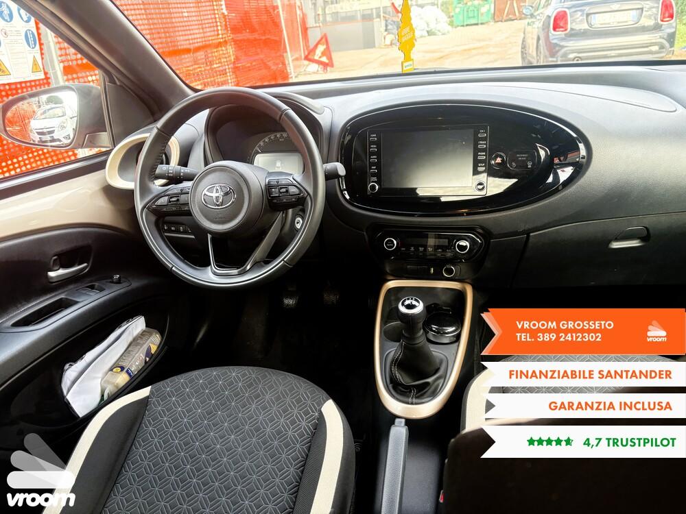 TOYOTA Aygo X Aygo X 1.0 VVT-i 72 CV 5 porte Tr...