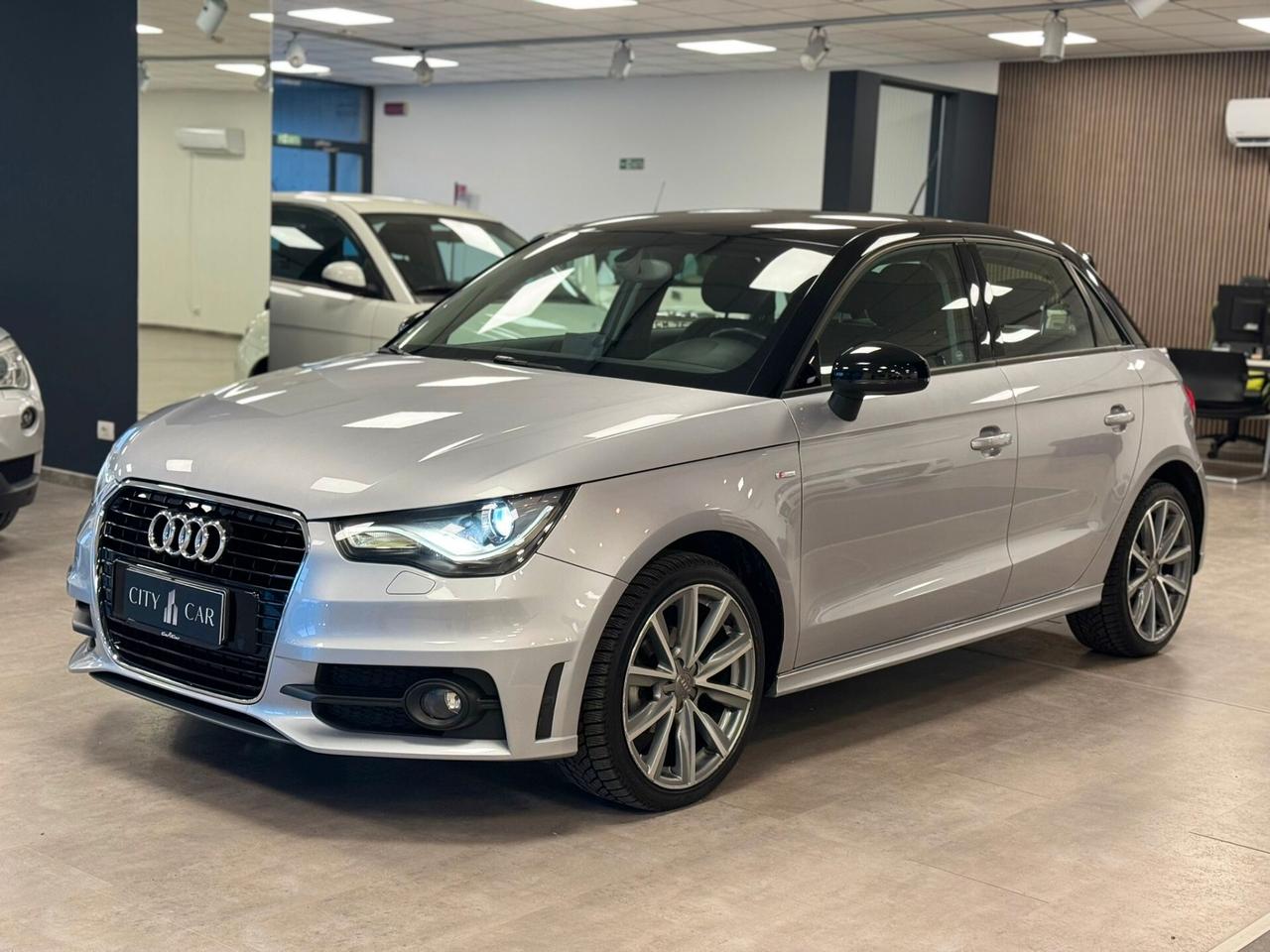 Audi A1 SPB 1.6 TDI S line edition plus