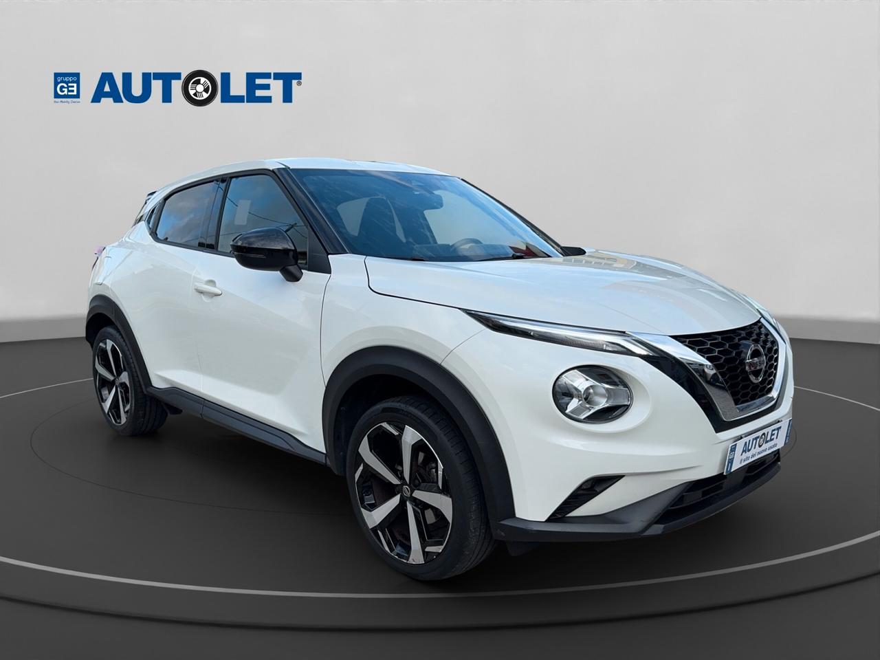 Nissan Juke 1.0 DIG-T 117 CV N-Connecta