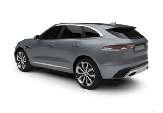 JAGUAR F-Pace - F-Pace 2.0d i4 mhev R-Dynamic HSE awd 204cv auto