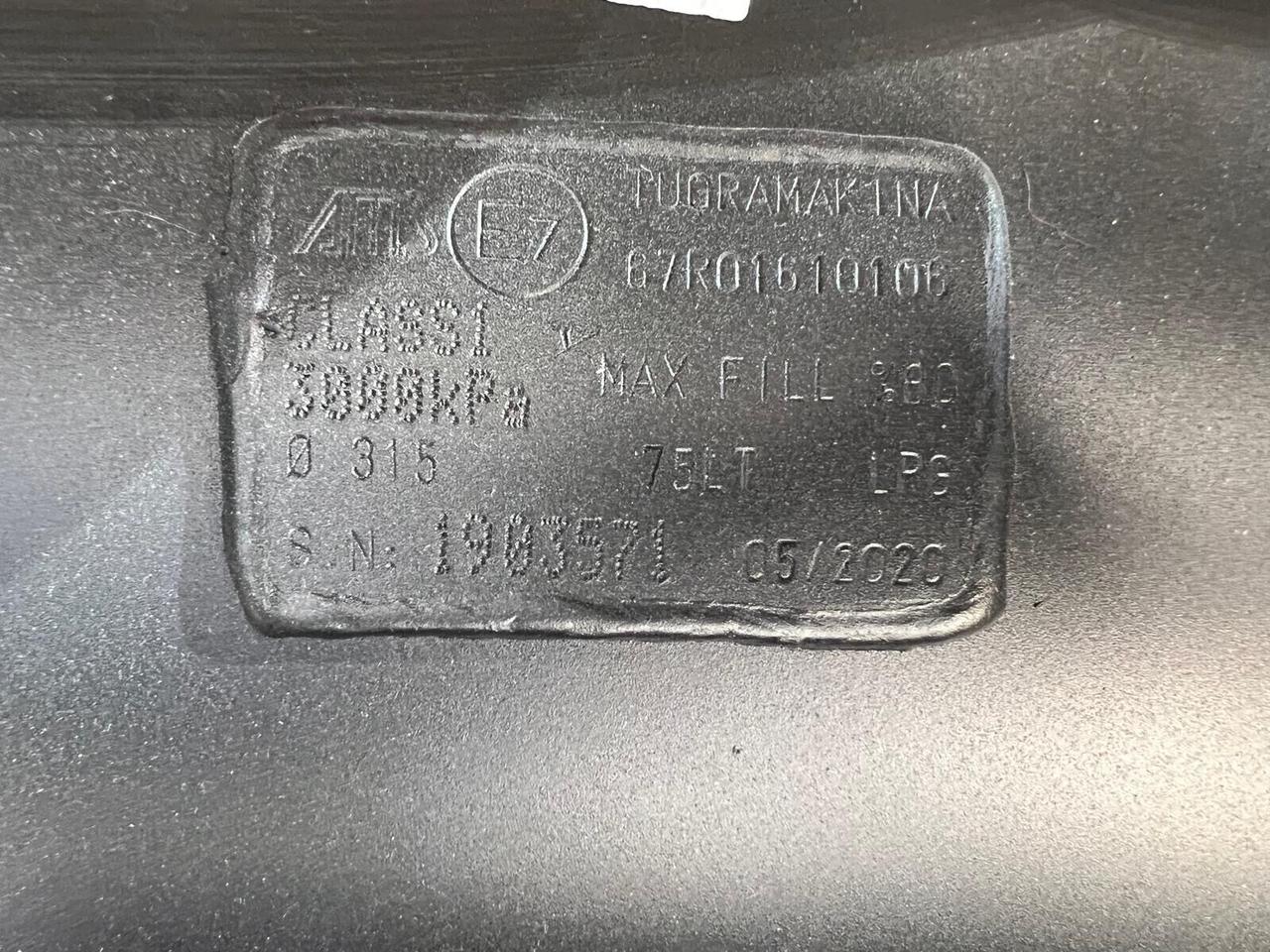 Hummer H3 3.7 impianto gpl