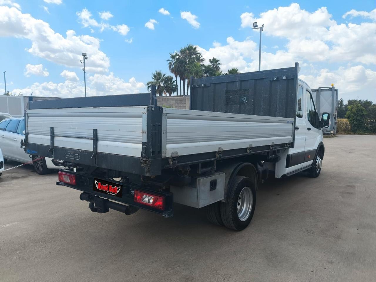 FORD TRANSIT 7 POSTI RIBALTABILE TRILATERALE RIF:4925