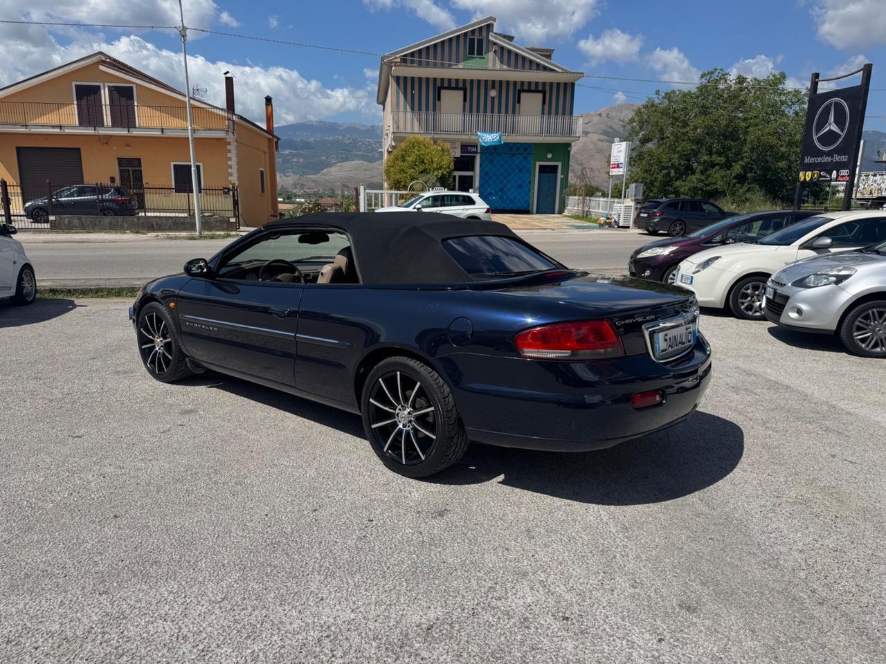 Chrysler Sebring 2.7 V6 Cabrio Automatica Garanzia