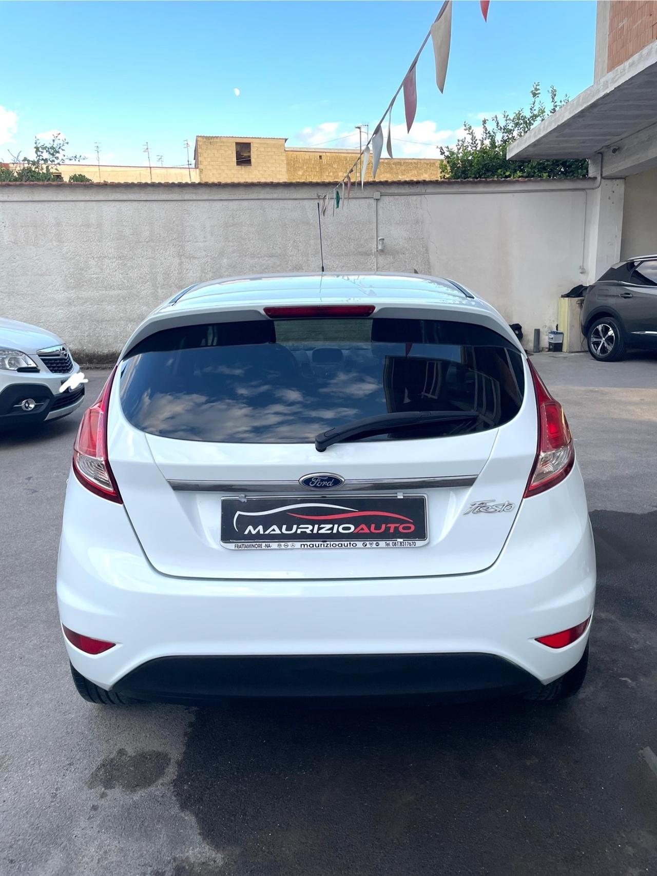 Ford Fiesta 1.4 5p. Bz.- GPL Titanium 78000 KM DAL NORD ITALIA