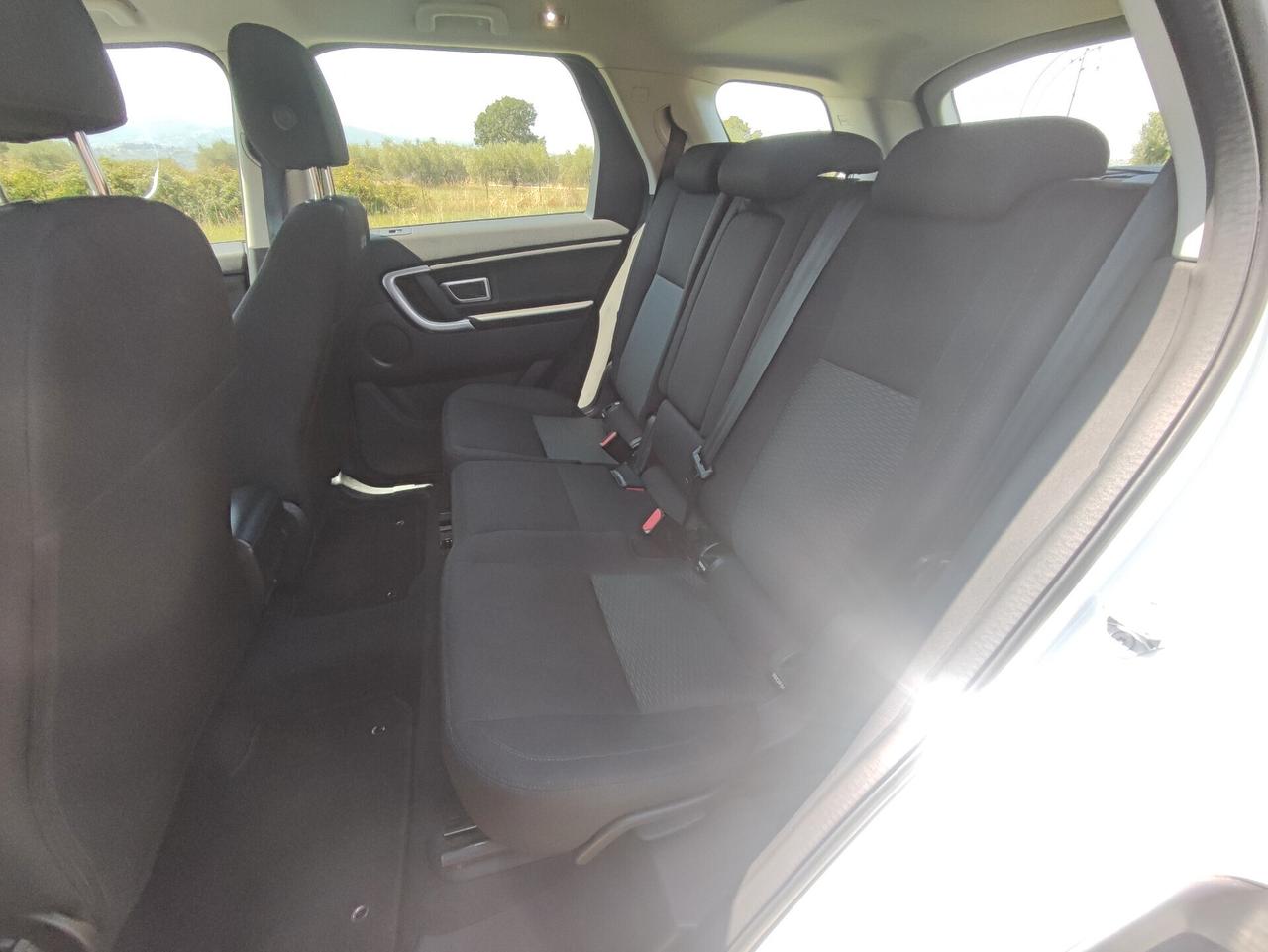 Land Rover Discovery Sport 2.0 TD4 150 CV SE 4wd