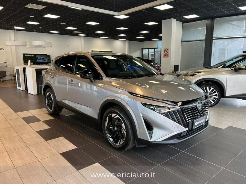 Nissan Qashqai e-Power N-Connecta