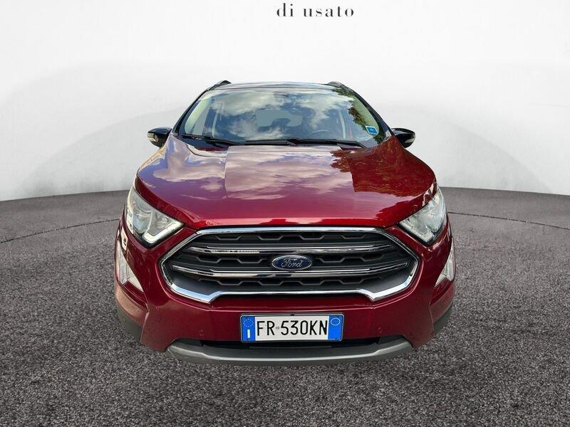 Ford EcoSport 2018 1.0 EcoBoost 125cv Titanium autom.powershift
