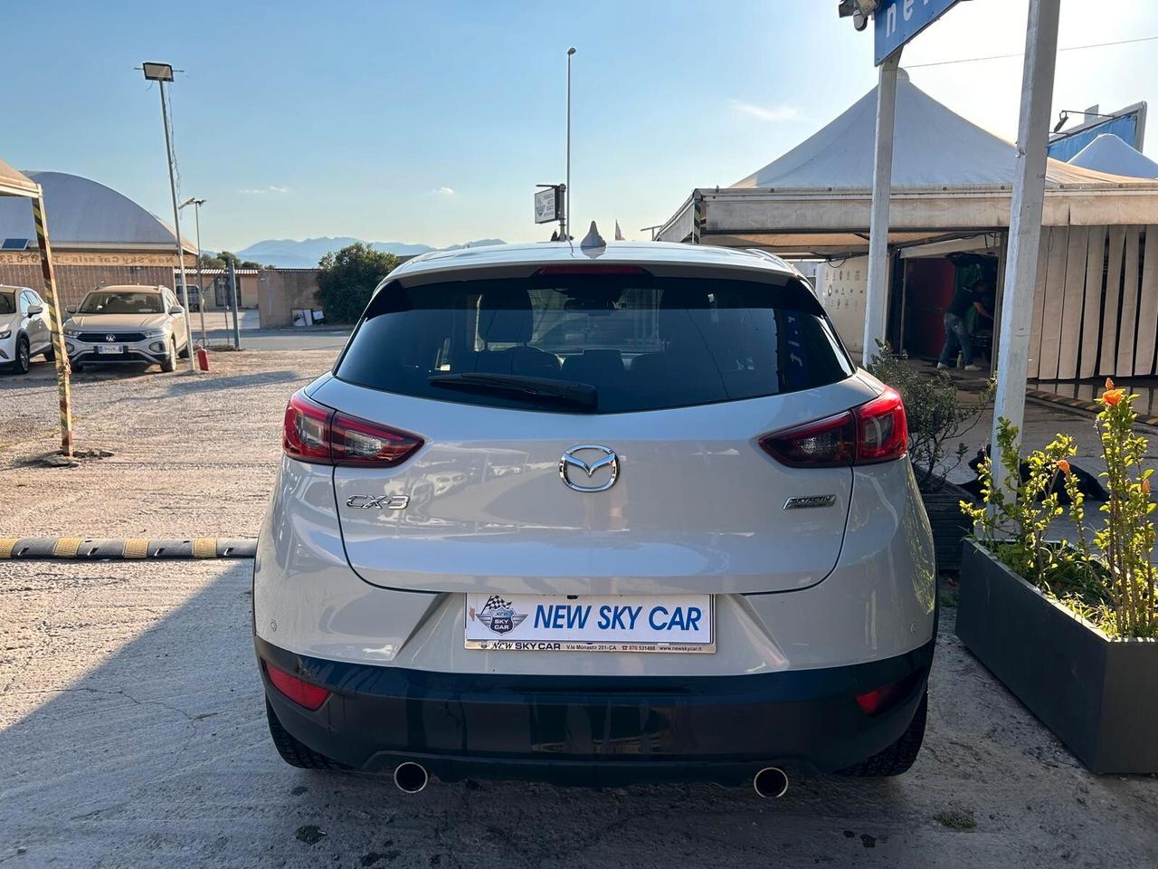 Mazda CX-3 1.5L Skyactiv-D Exceed