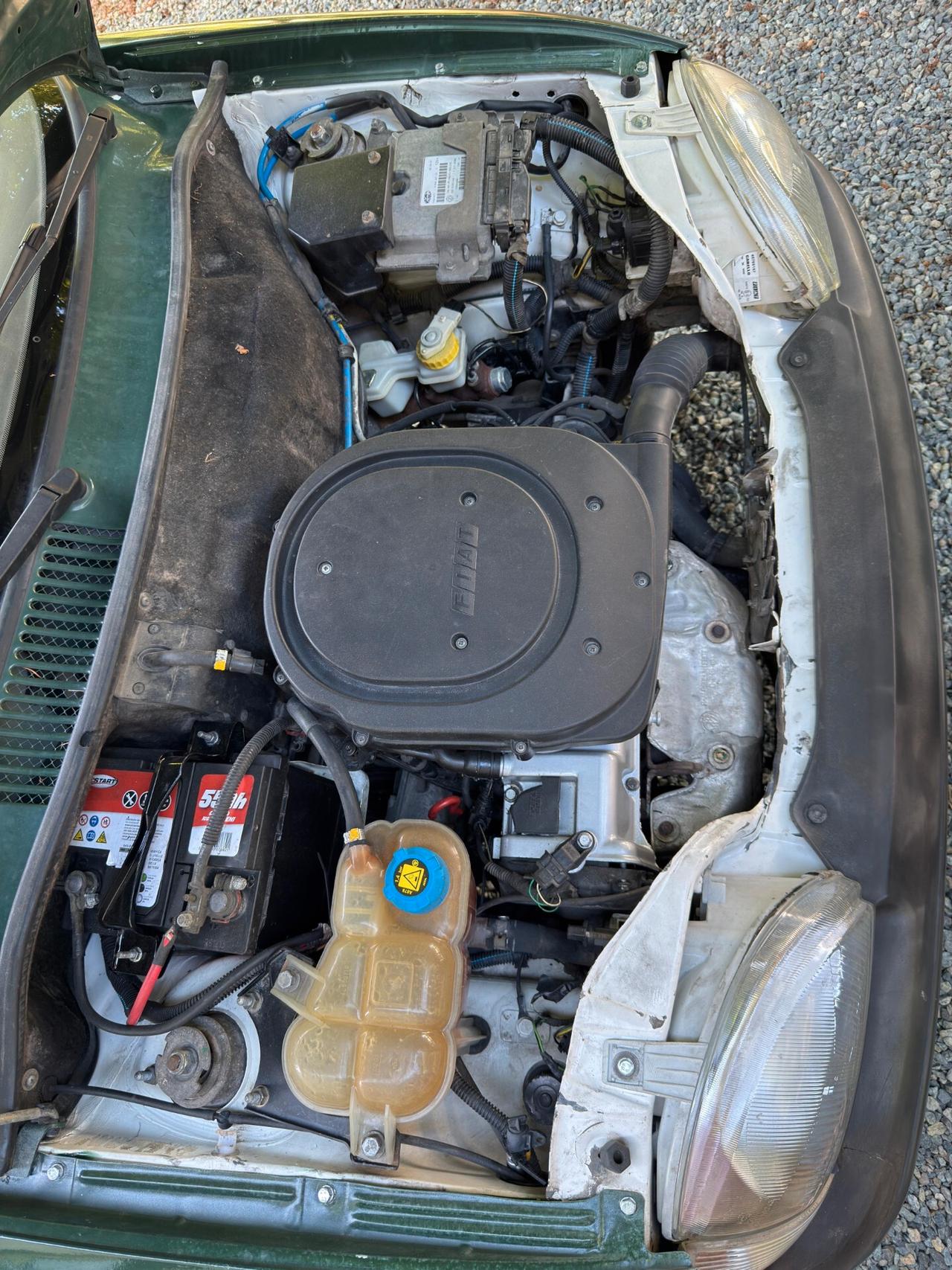 Fiat Seicento 1.1i cat S ok NEOPATENTATI