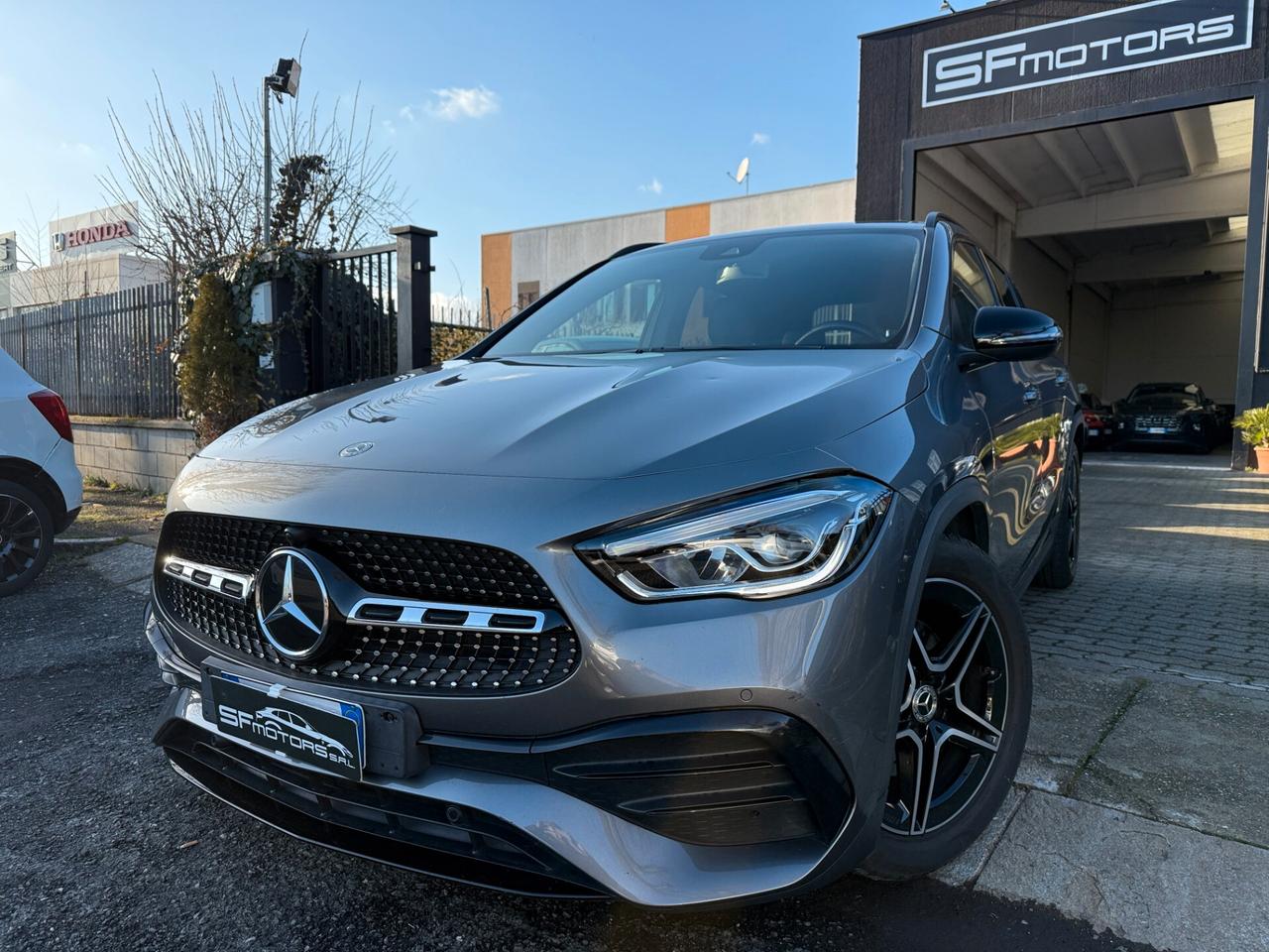 Mercedes-benz GLA 200 GLA 200 d Automatic Premium