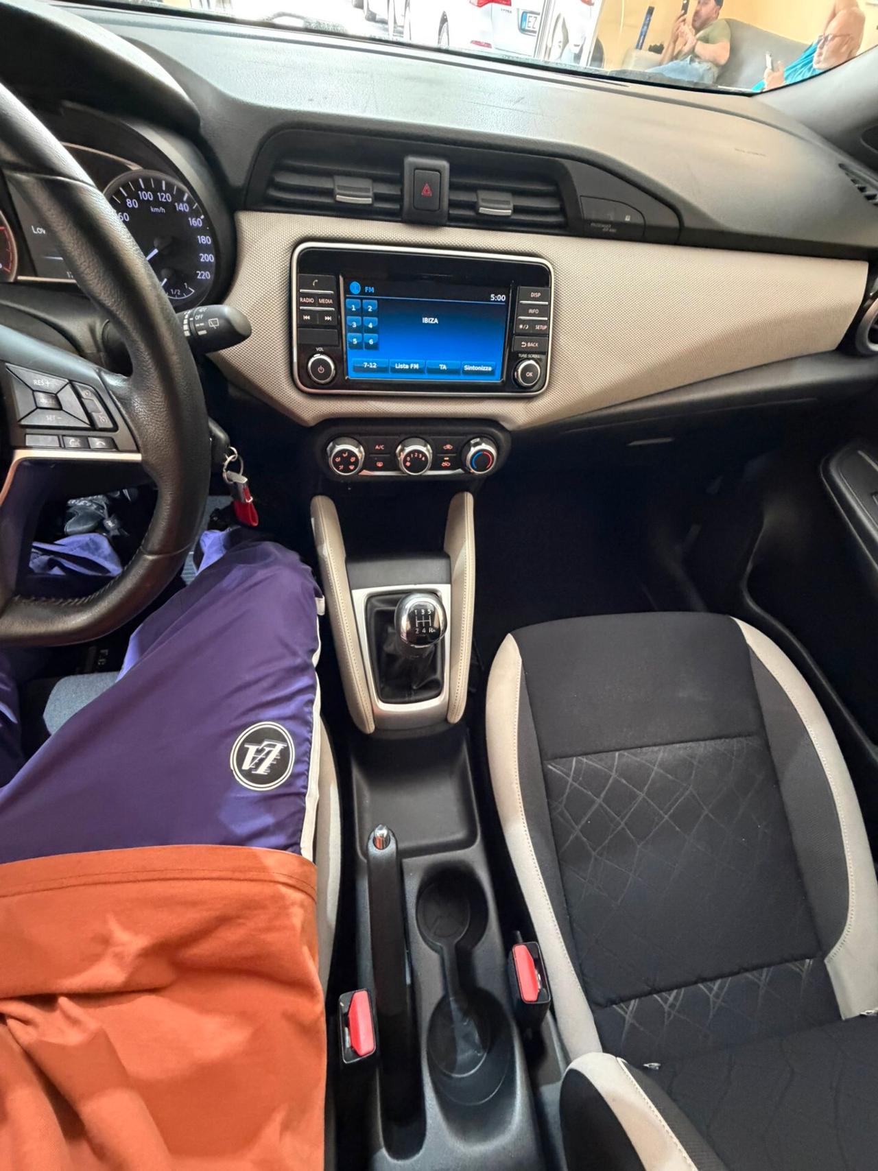 Nissan Micra 1.5 dCi 8V 5 porte N-Connecta