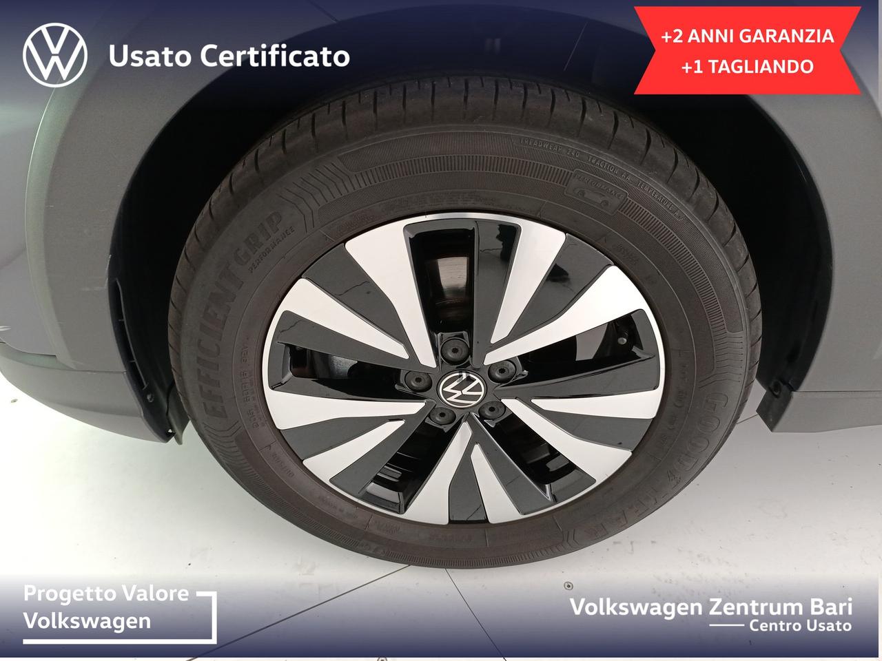 Volkswagen Taigo 1.0 tsi life 95cv