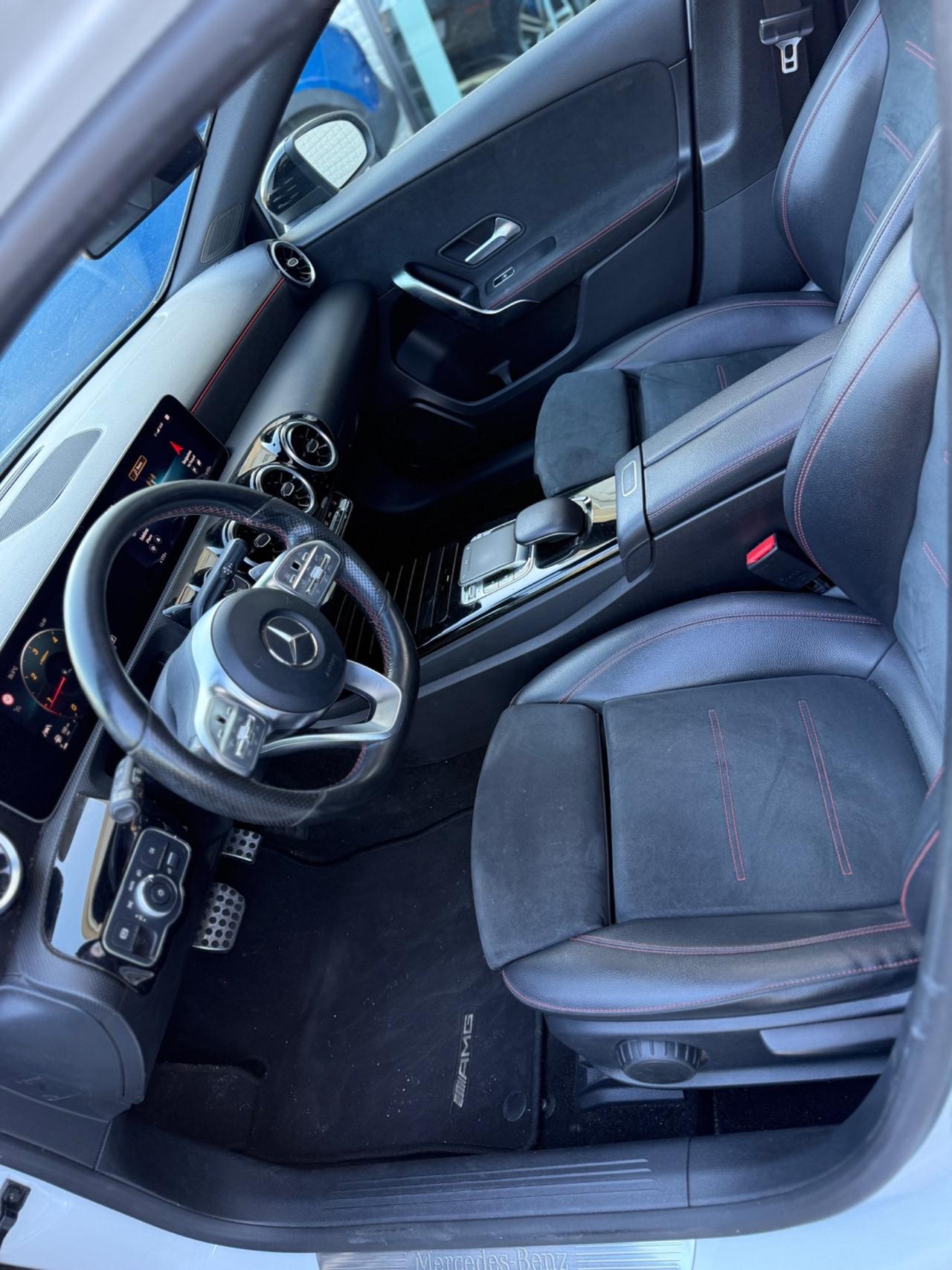 Mercedes-benz A 180 d Automatic Premium TETTO