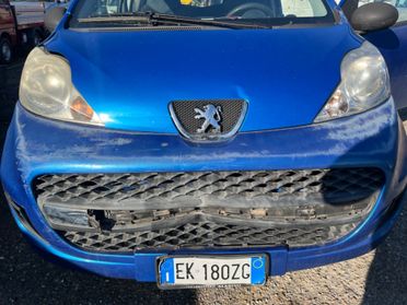 Peugeot 107 1.0 68CV 3p 2011 da preparare