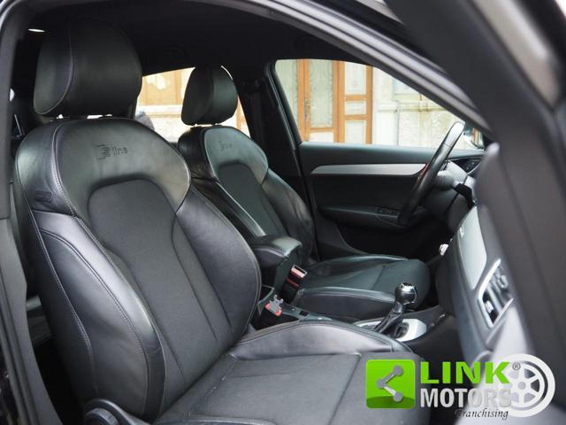 AUDI Q3 2.0 TDI 150 CV quattro S tronic S Line