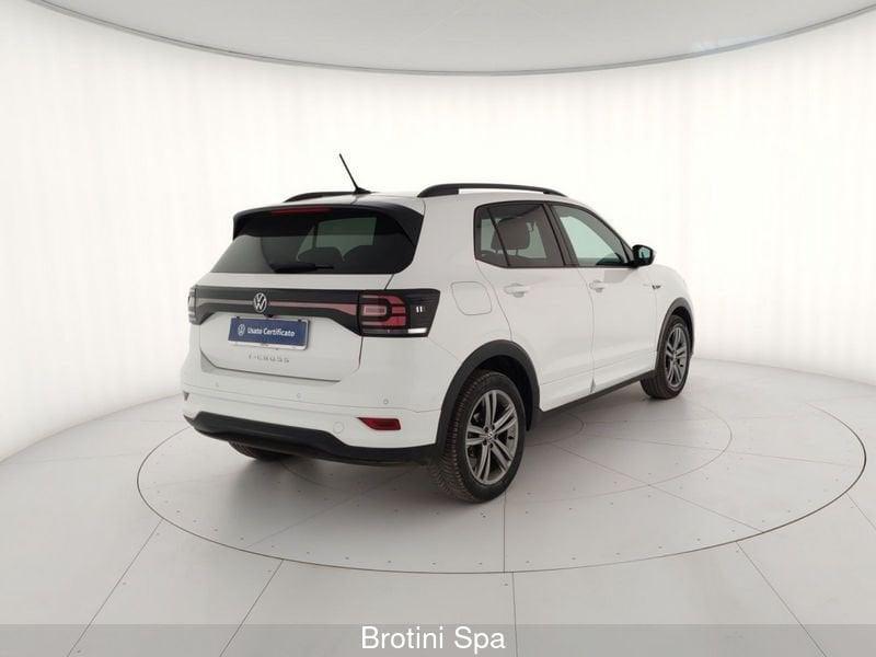Volkswagen T-Cross 1.0 TSI 110 CV DSG R-Line