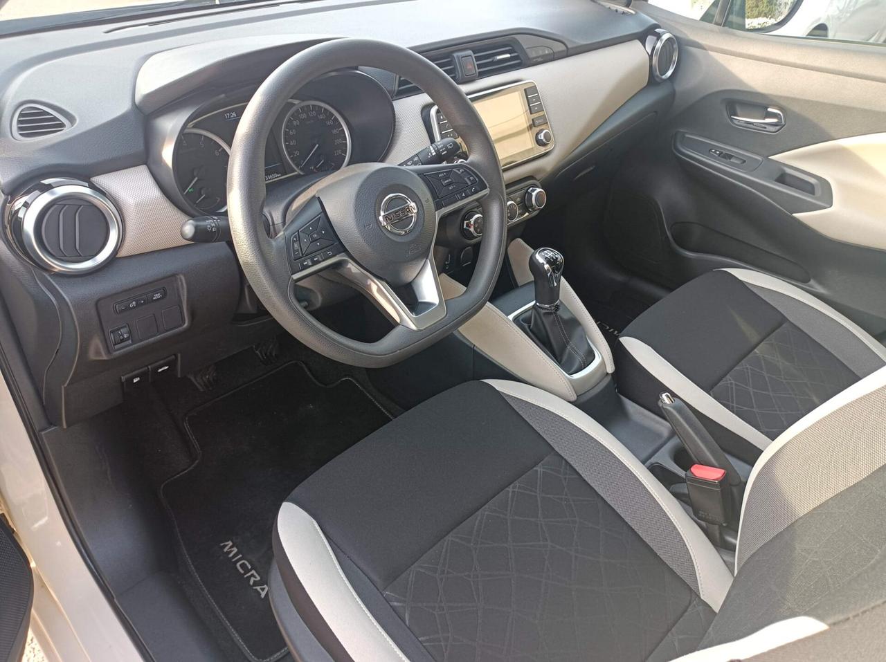 Nissan Micra 1.0 IG 12V 5 porte Acenta