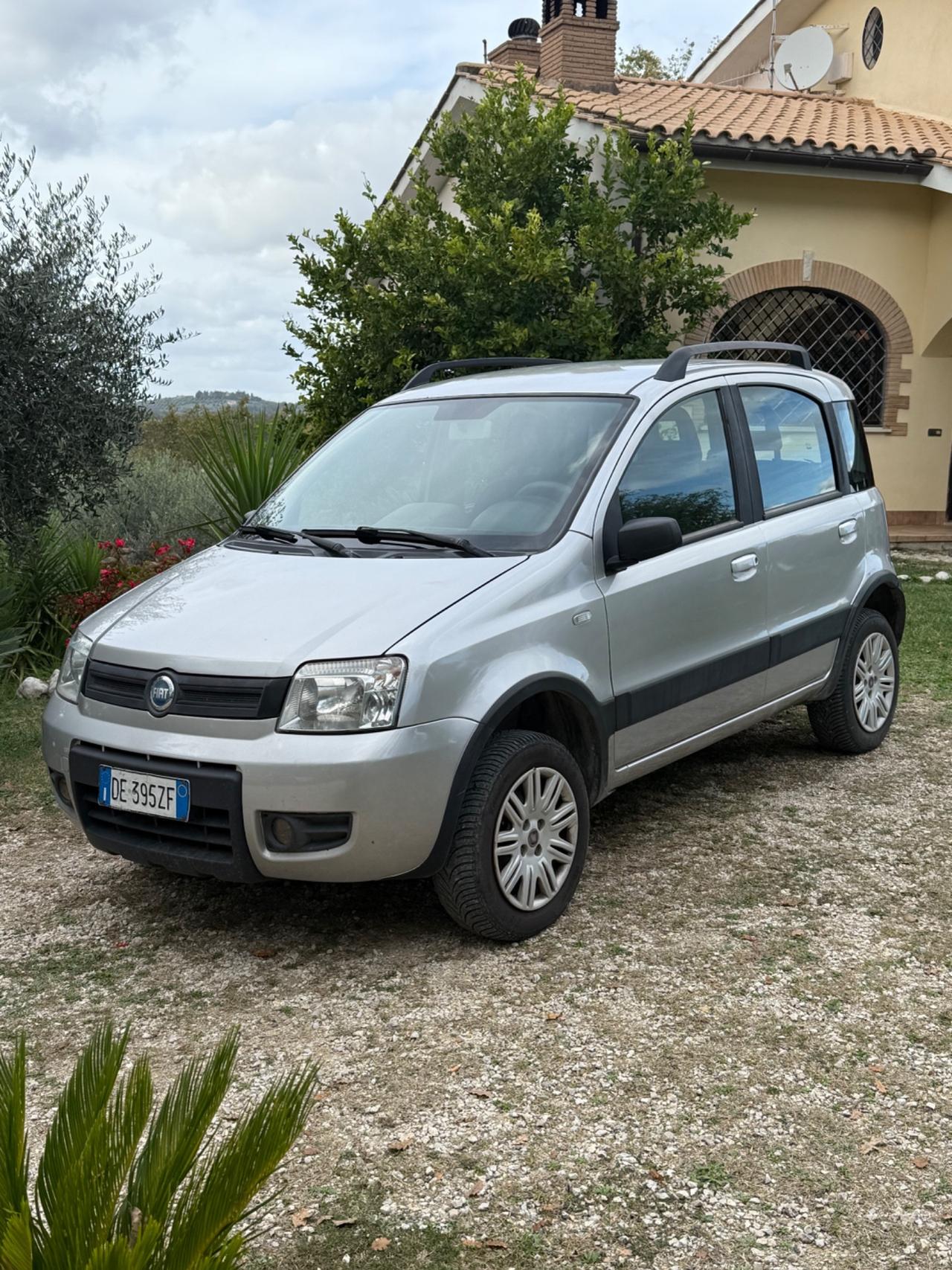 Fiat Panda 1.3 MJT 16V 4x4 Climbing