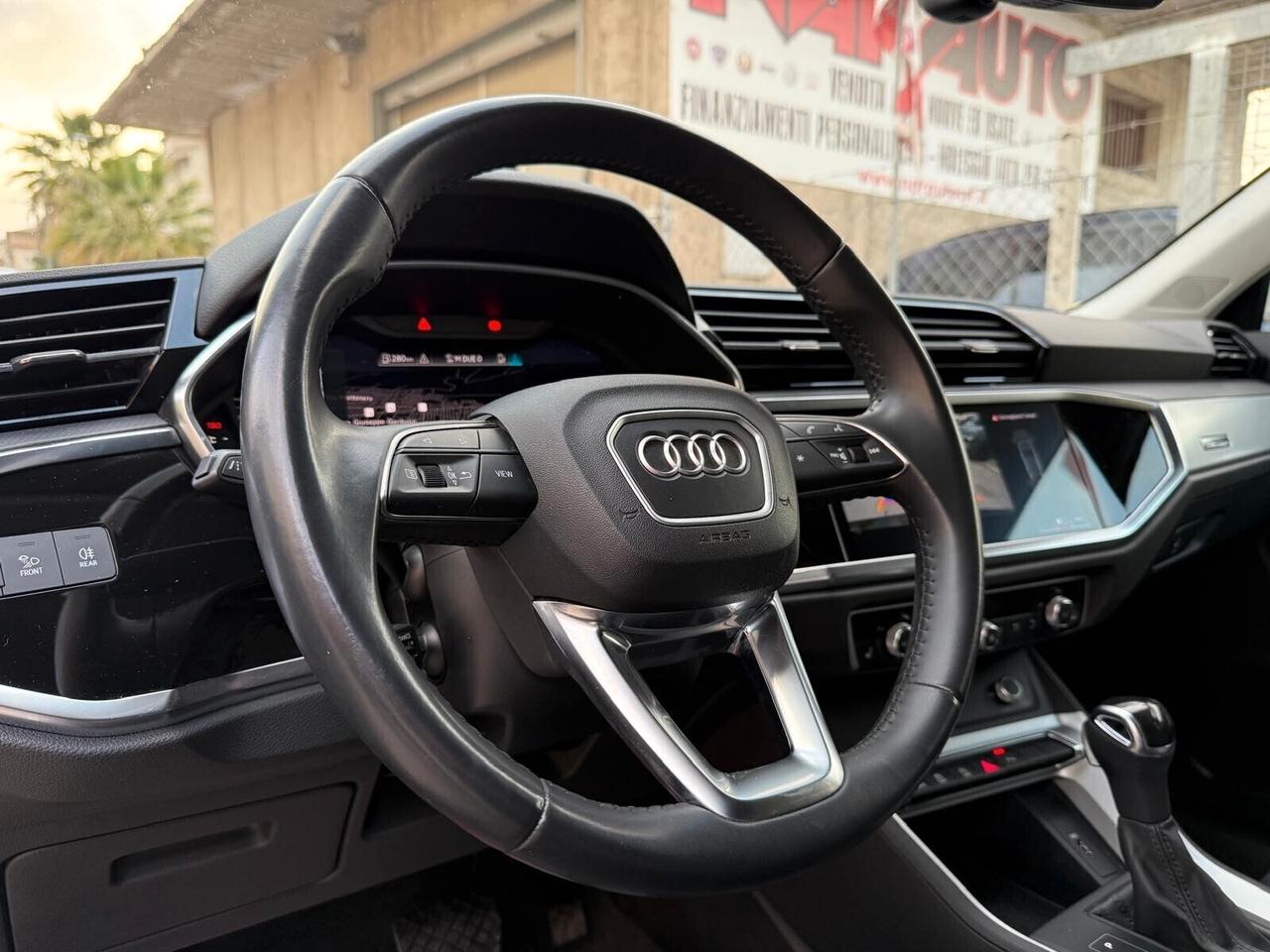Audi Q3 Sportback 35 TDI S line edition S tronic