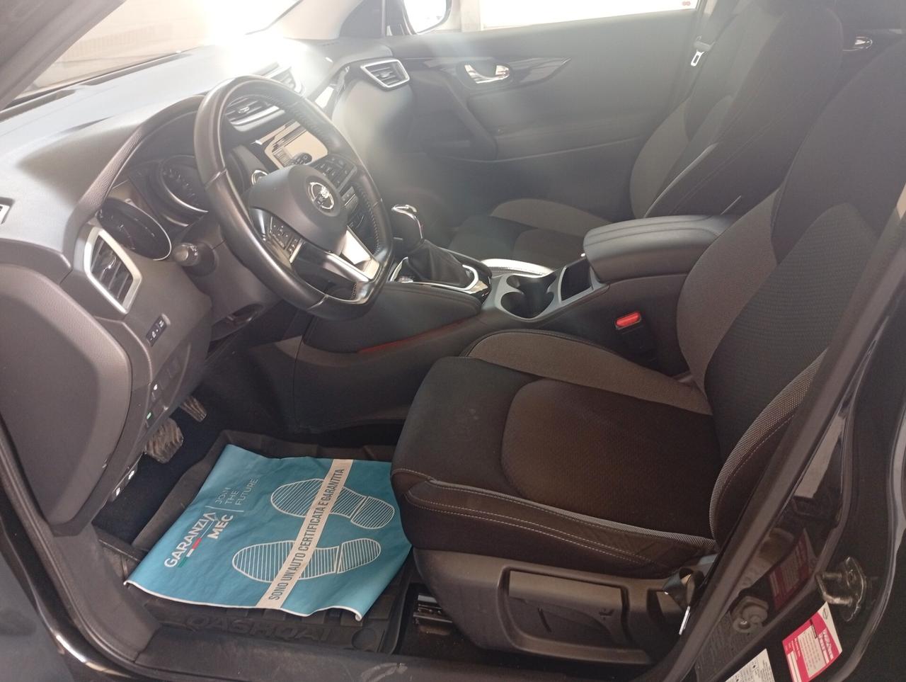Nissan Qashqai 1.5 dCi 115 CV DCT N-Connecta