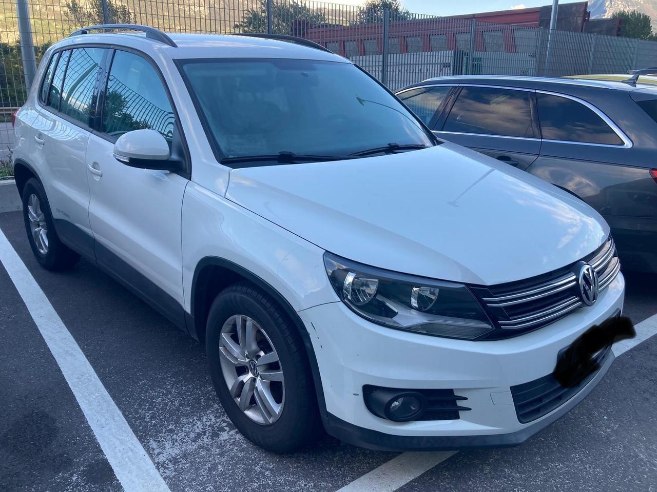 Volkswagen Tiguan 1.4 TSI 122 CV Trend & Fun BlueMotion Technology