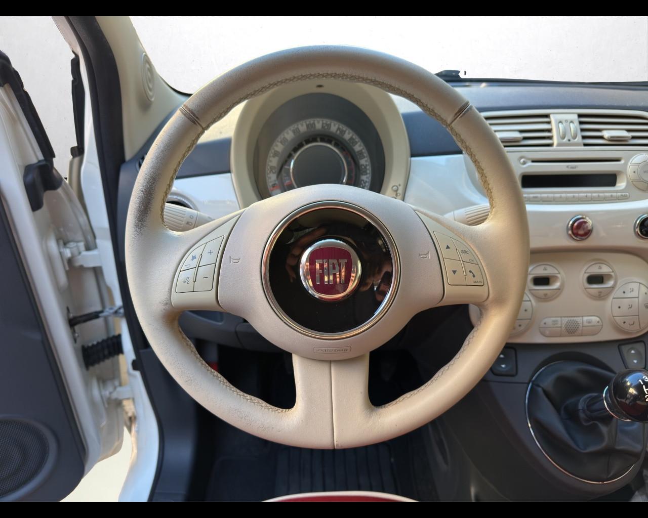 FIAT 500 (2007-2016) - 500 C 1.2 Lounge