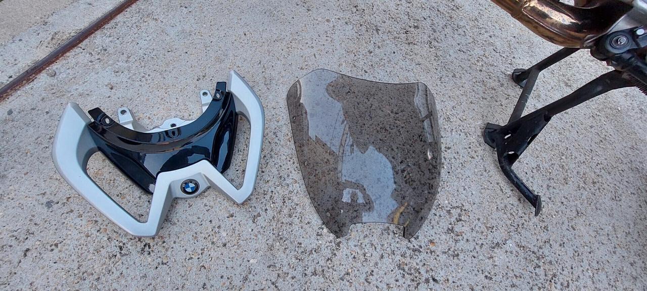 BMW R 1200 SOSPENSIONI REGOLABILI 2 VALIGIE DISTRIBUZIONE FATTA IMPECCABILE