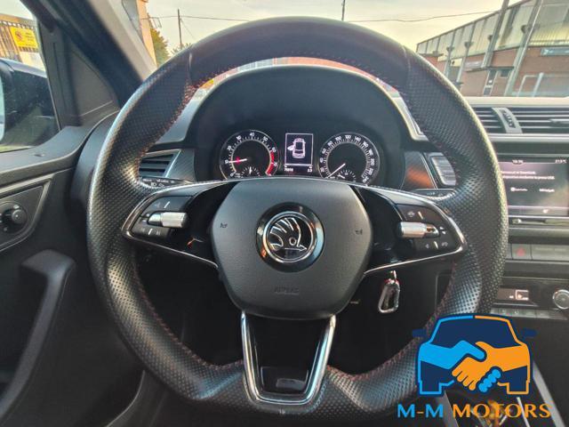 SKODA Fabia 1.0 TSI 110 CV Twin Color Monte Carlo