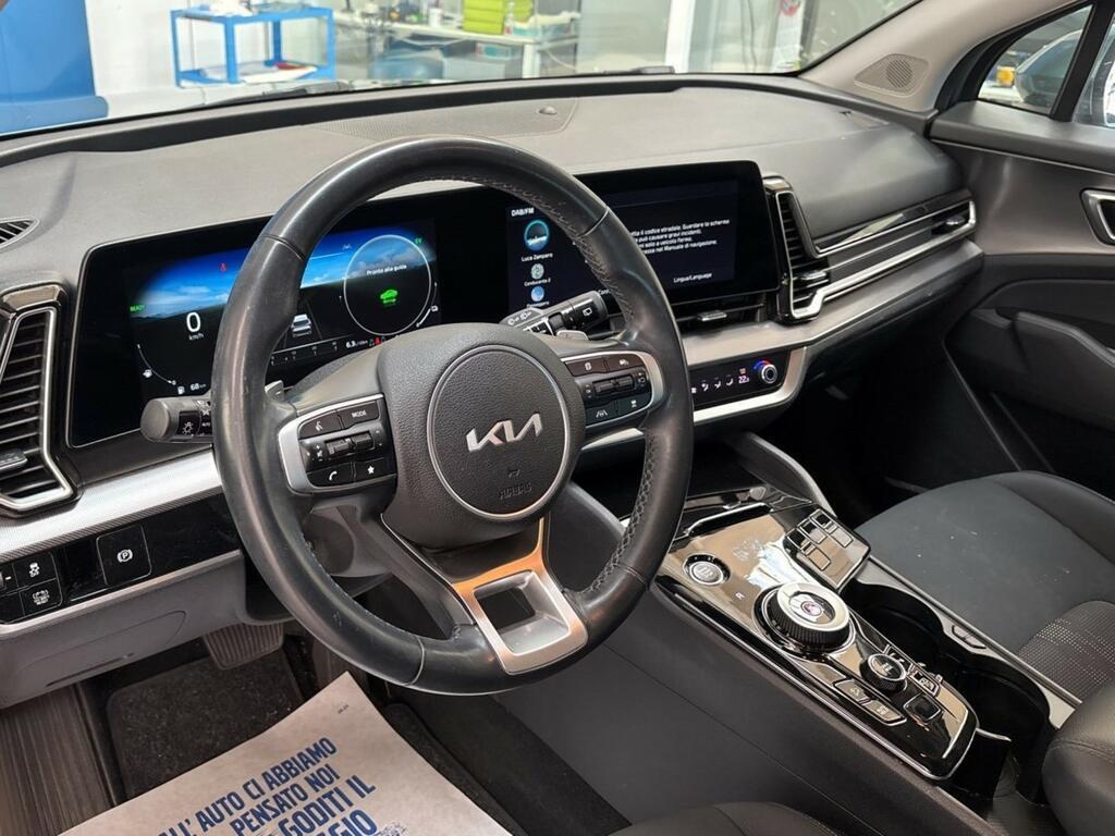 Kia Sportage 1.6 T-GDi HEV GT-line AT6