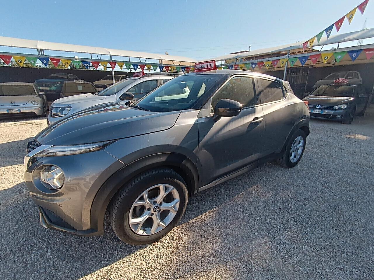 Nissan Juke 1.0 DIG-T 114 CV DCT Enigma