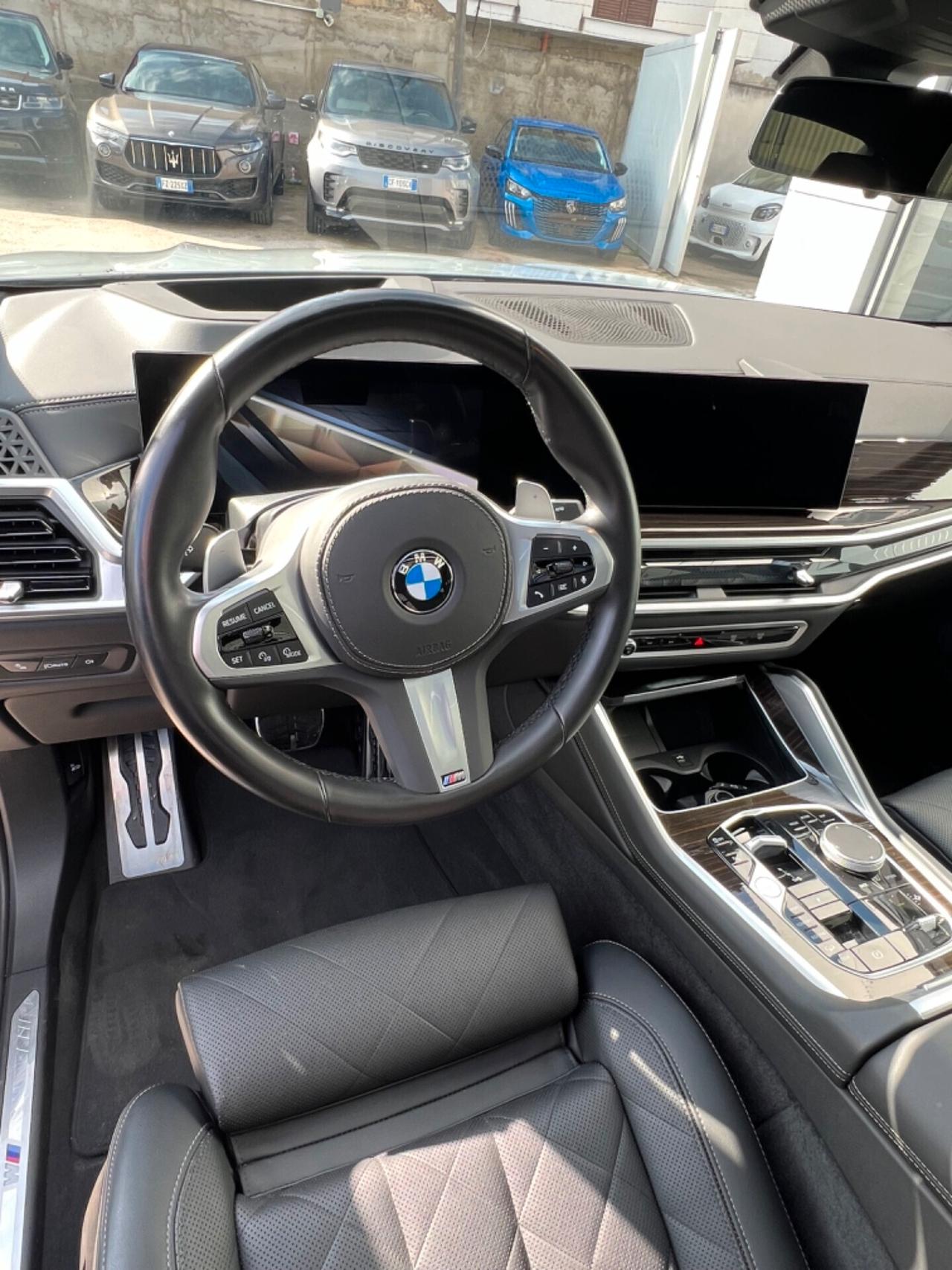 BMW X6 xdrive30d MSport possibilità noleggio no scoring