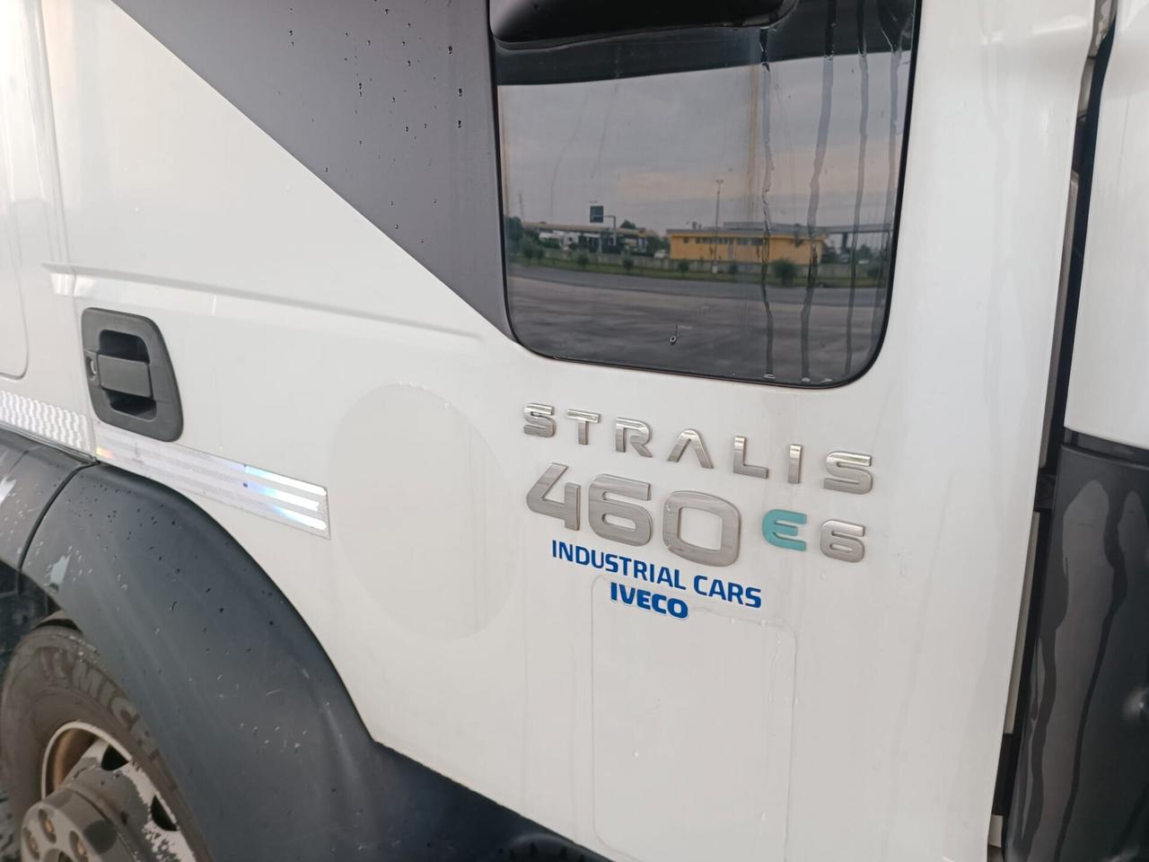 IVECO STRALIS 460 ALLESTIMENTO BISARCA