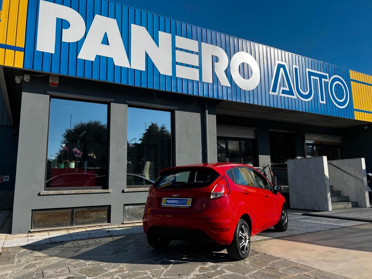 FORD Fiesta 6ª serie Fiesta 1.4 5p. Bz.- GPL T...