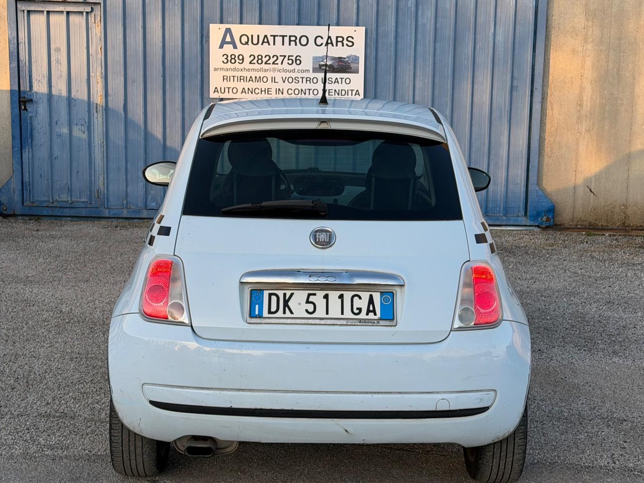 Fiat 500 1.2 Lounge