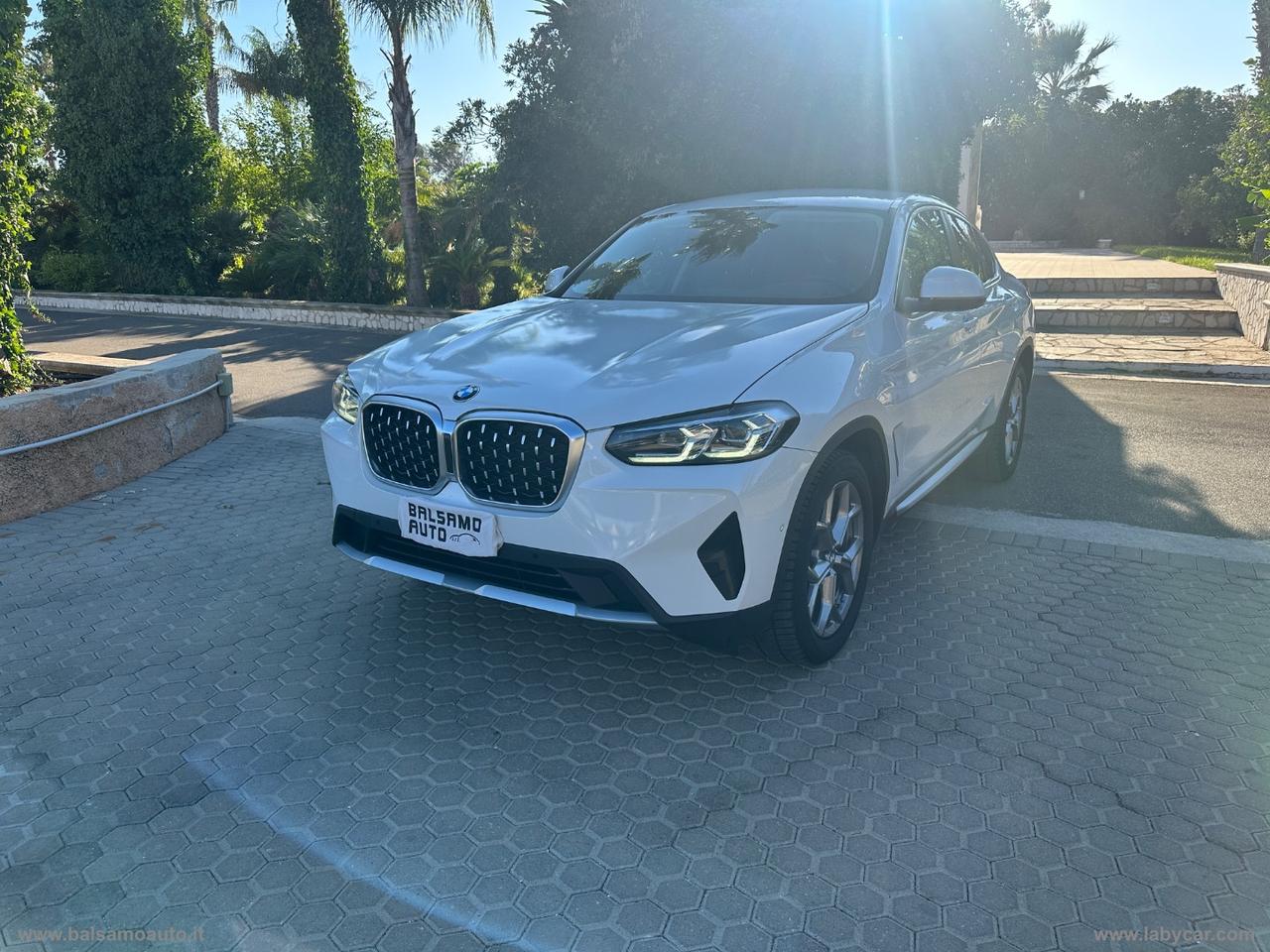 BMW X4 xDrive20d xLine