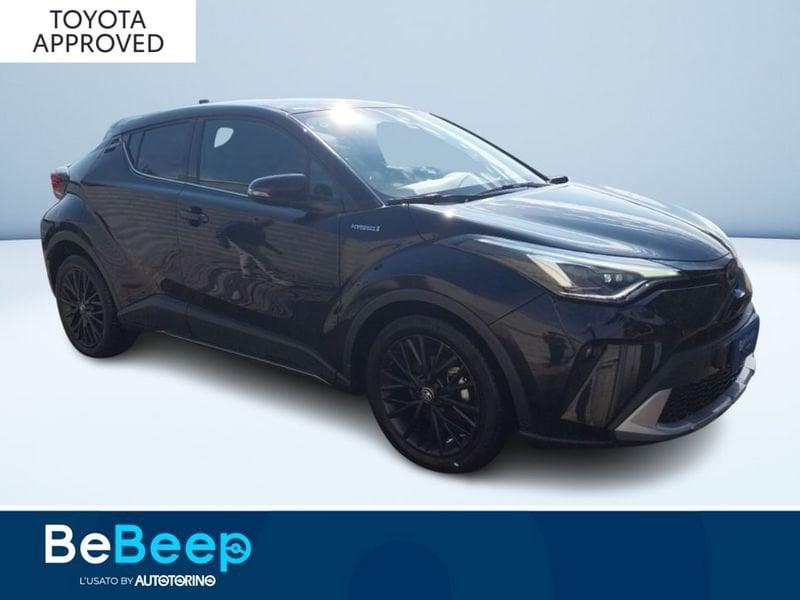 Toyota C-HR 1.8H BLACK EDITION E-CVT