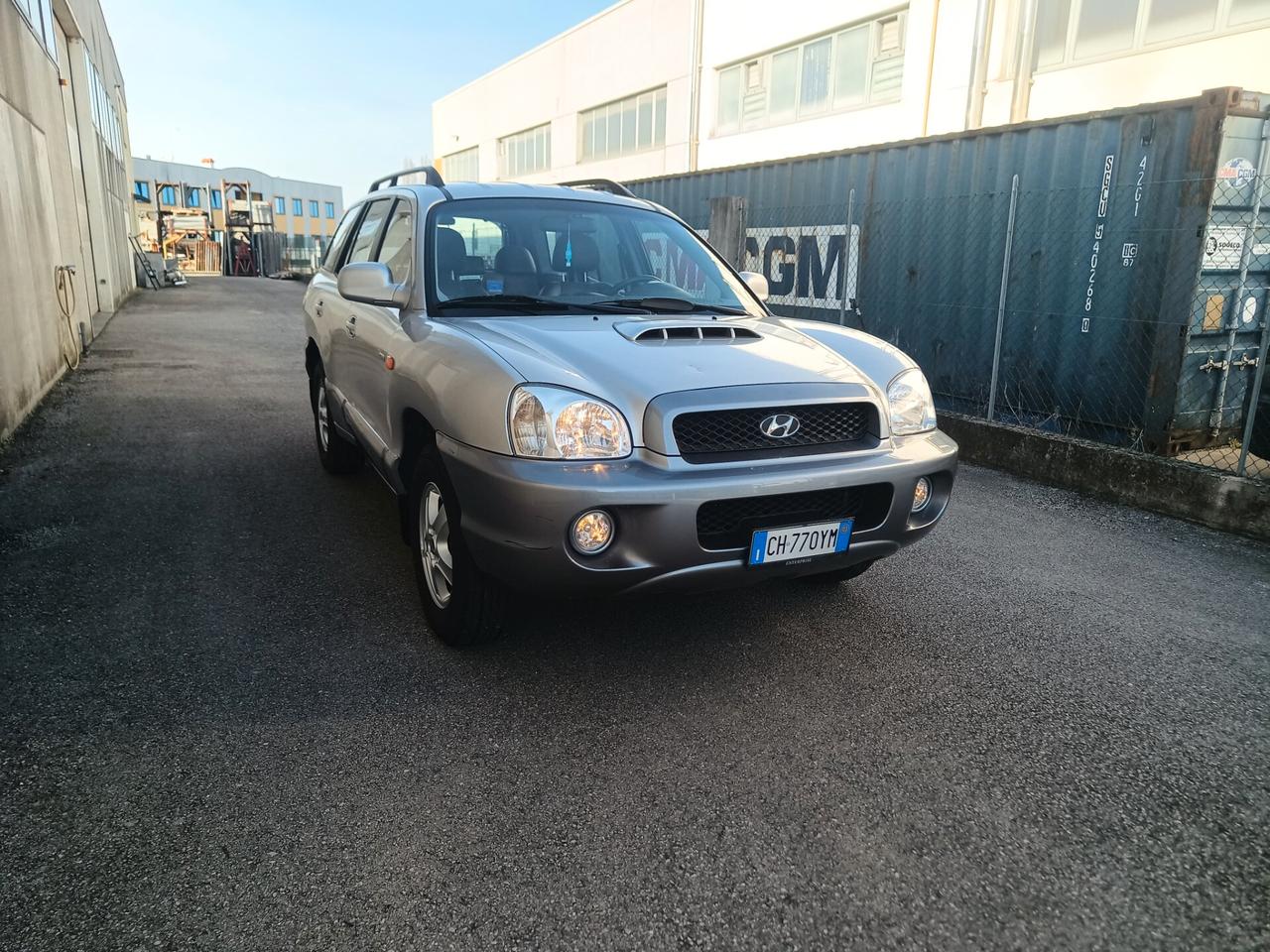 Hyundai Santa Fe 2.2 CRDi TD 4WD Plus