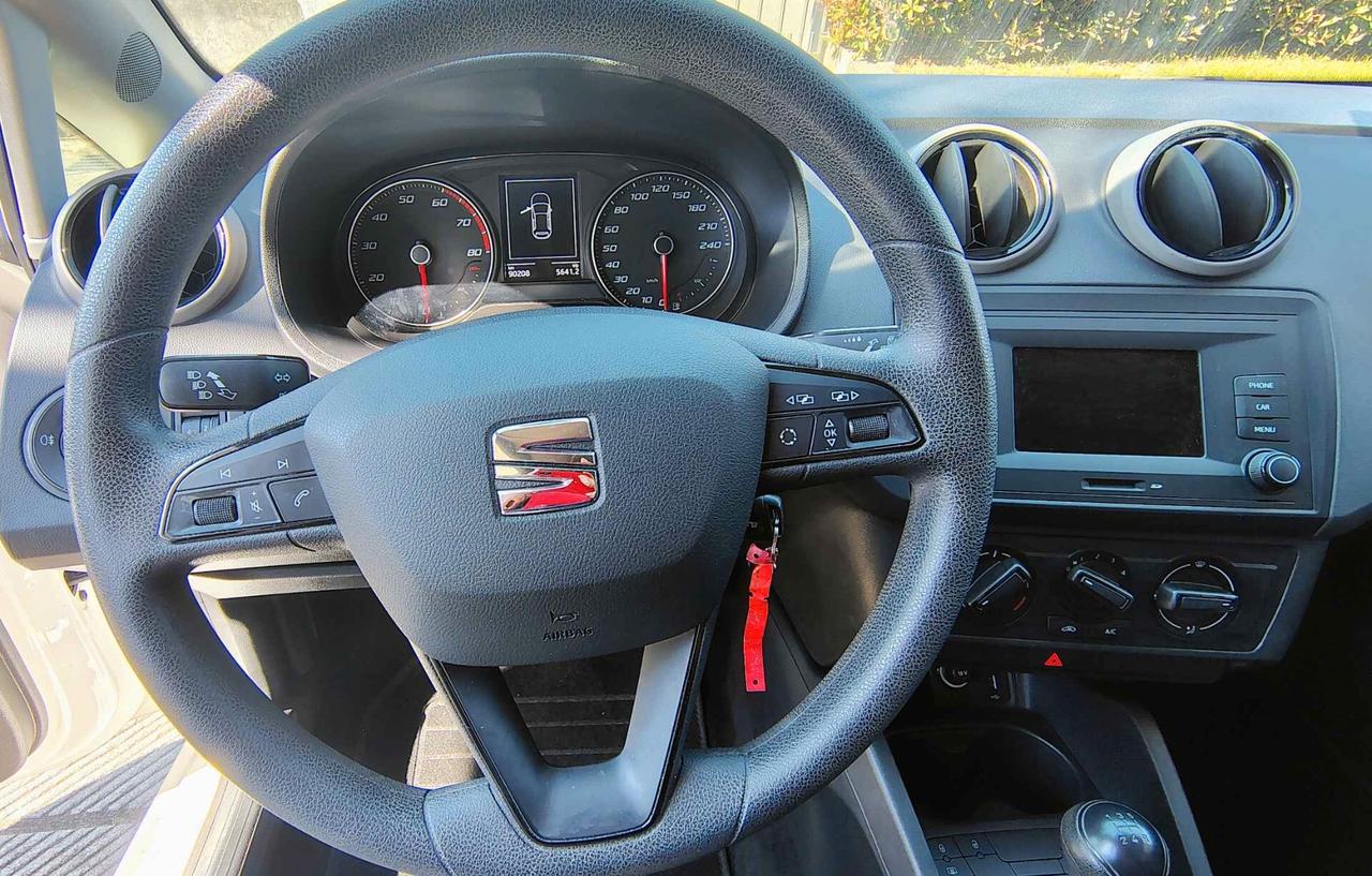 SEAT IBIZA SOL 1.0 BENZINA 75 CV 5 PORTE